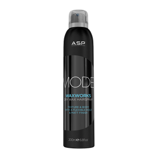 Лак-віск для укладання ASP MODE Wax Works, 200 мл ASPMO-WWORKS200 фото