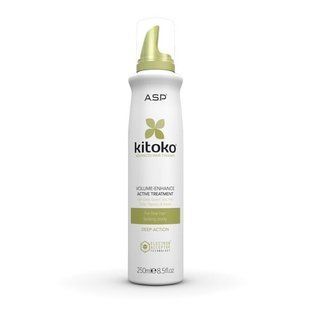 Маска-мус для об&rsquo;єму волосся ASP Kitoko Volume-Enhance Active Treatment, 250 мл 5060022195400 фото